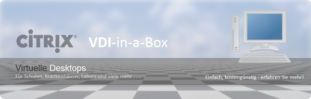 Desktop-Virtualisierung